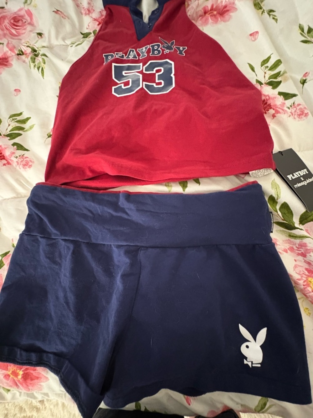PLAYBOY Misguided outfit - Picture 5 of 6